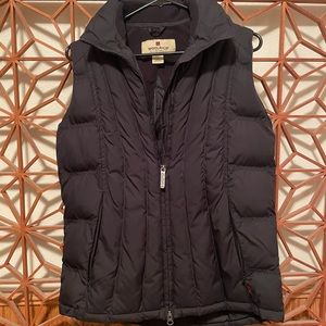 Woolrich down vest